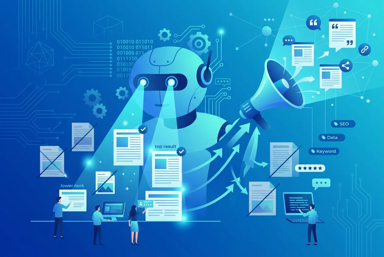 AI-агенты выбирают контент: как писать, чтобы вас цитировали