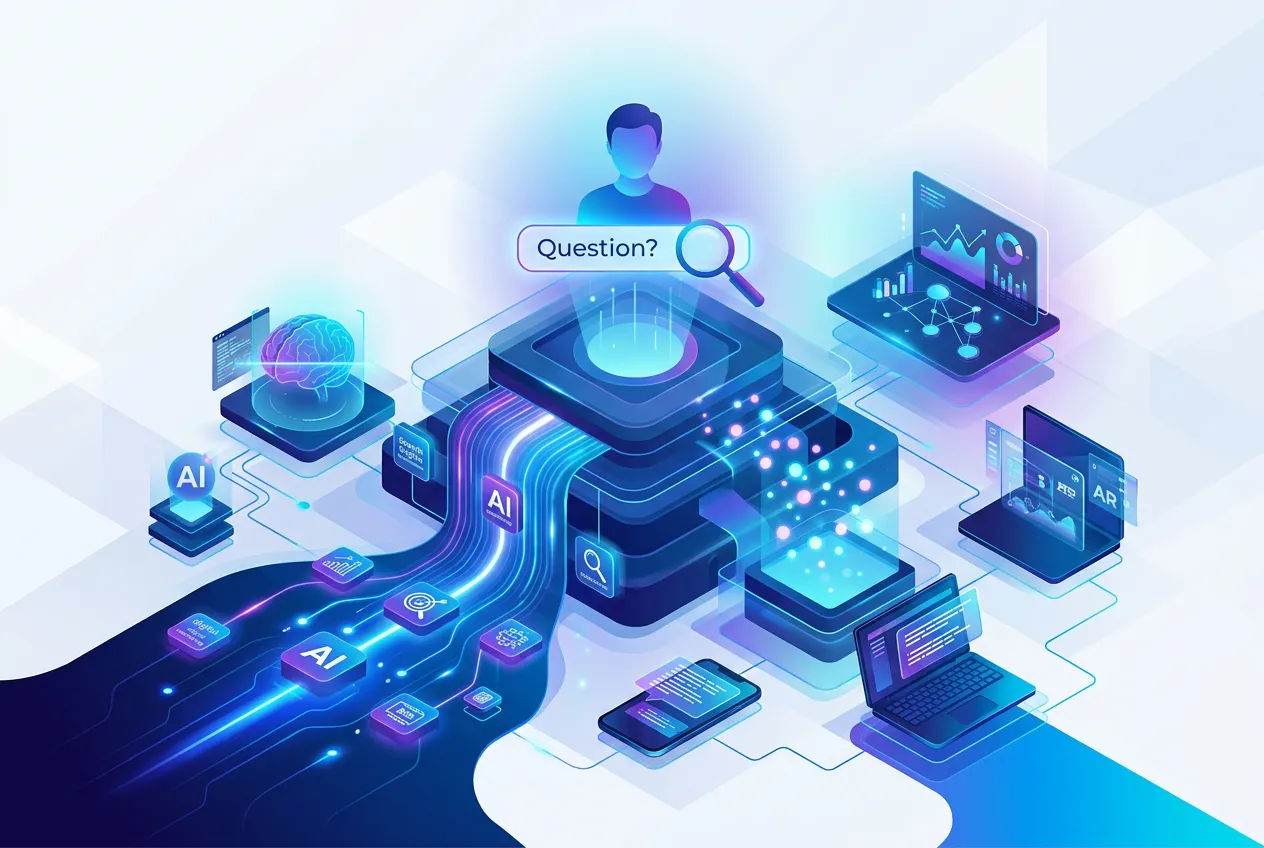 AI-аналитика: глубина и релевантность ответов в Answer Engines