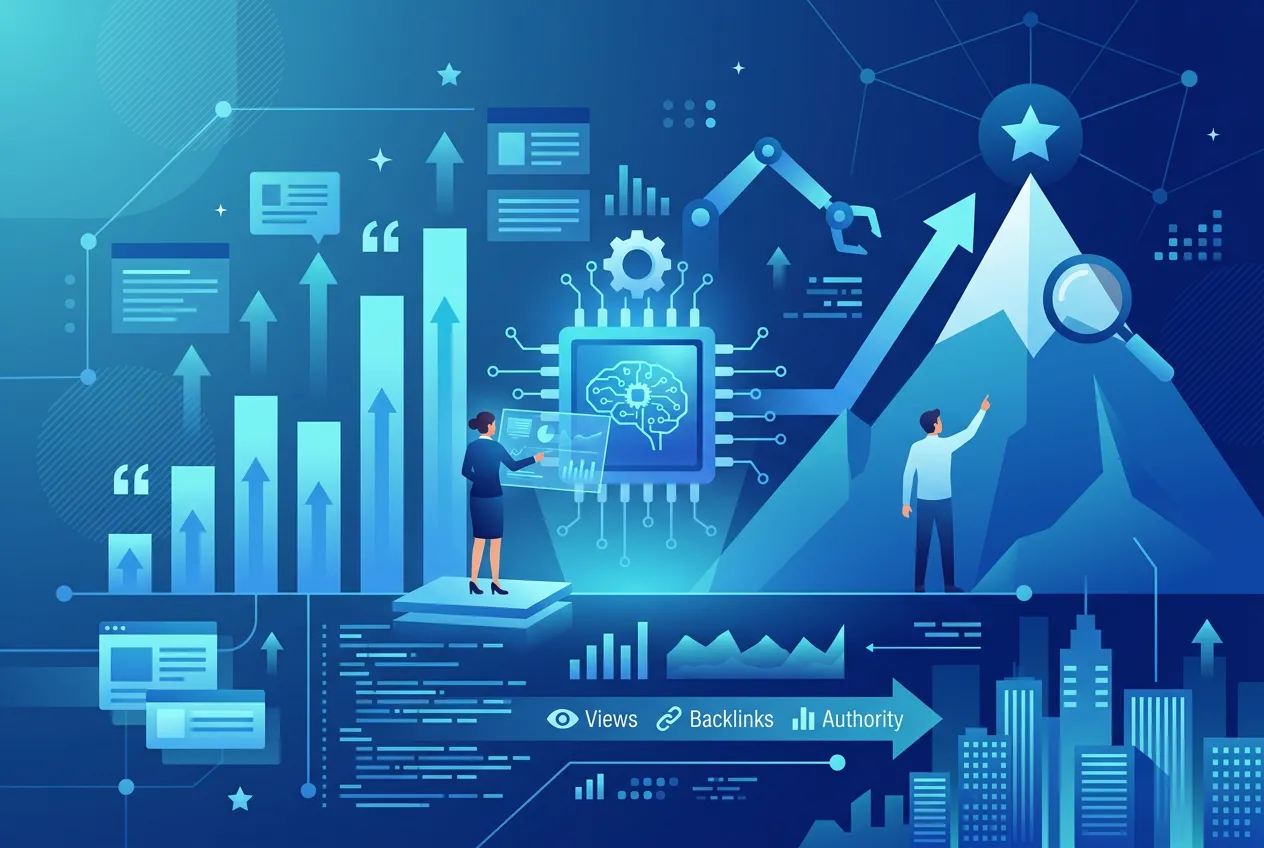 AI Analytics: Цитируемость контента и его влияние на SEO