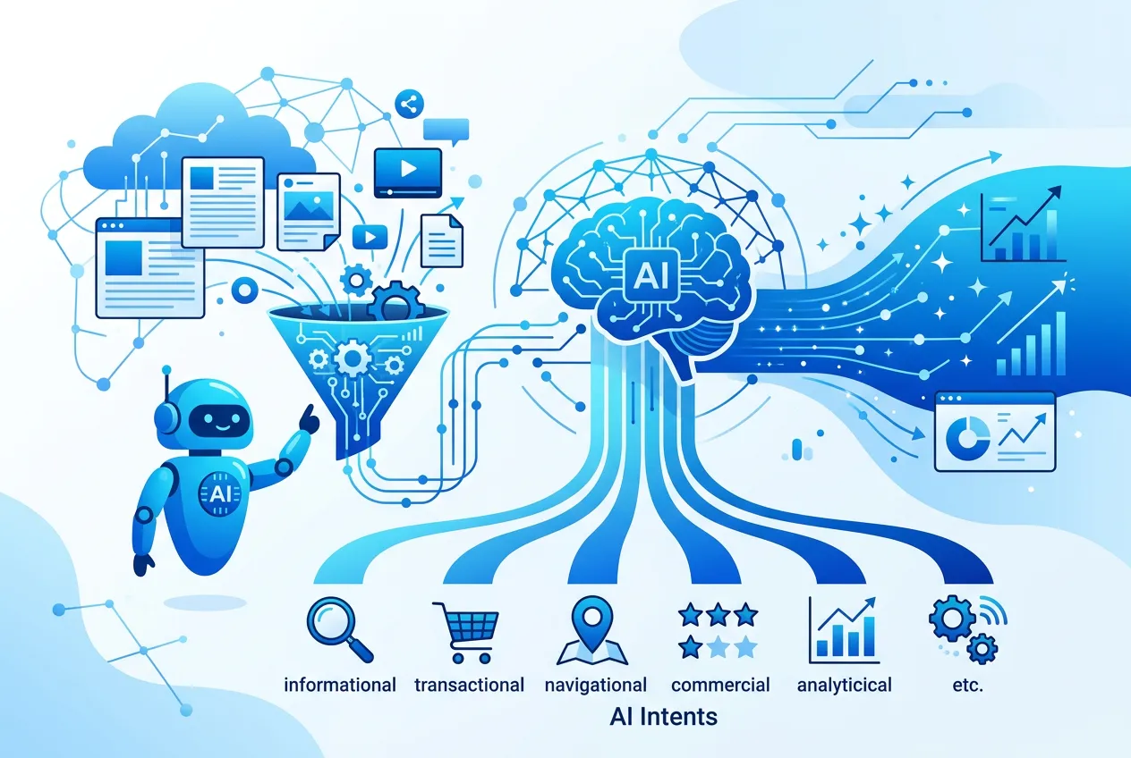 AI-аналитика: оценка контента через AI-интенты