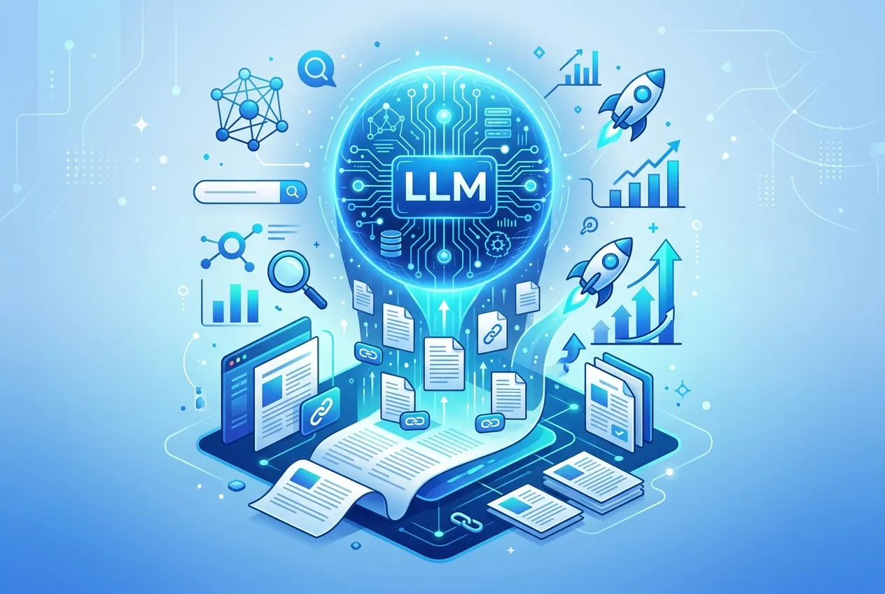 AI и цитируемость: как попасть в поле зрения LLM