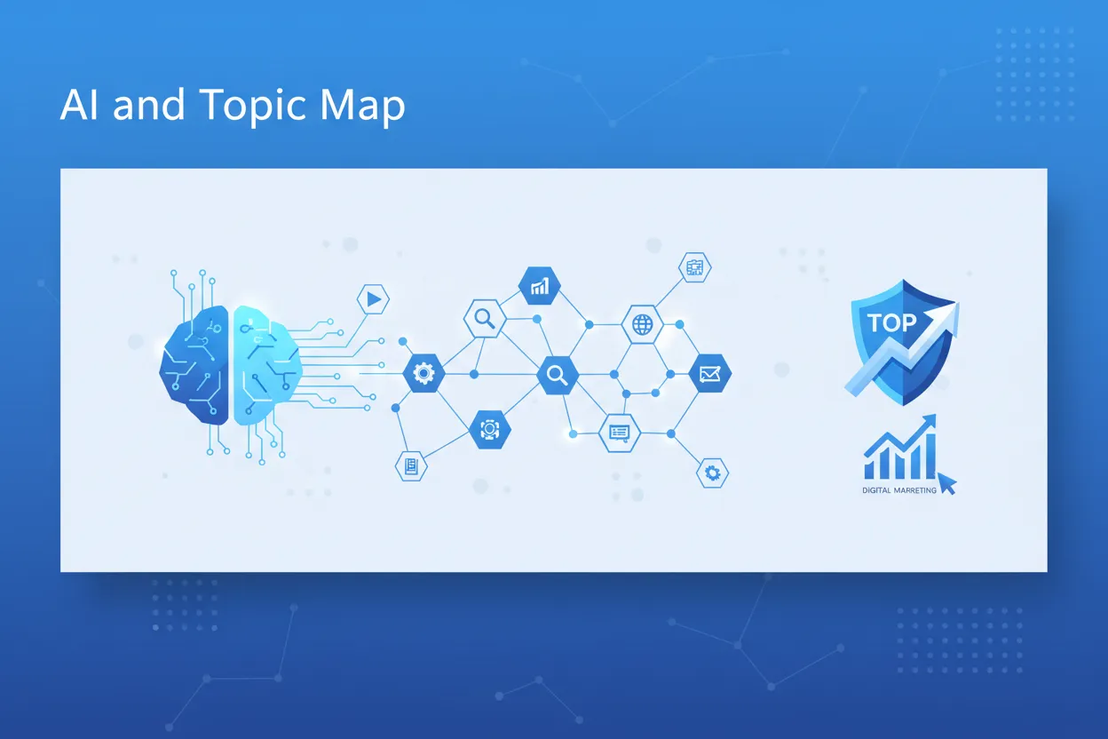 AI и Topic Map: Как ИИ создает топовые SEO-стратегии