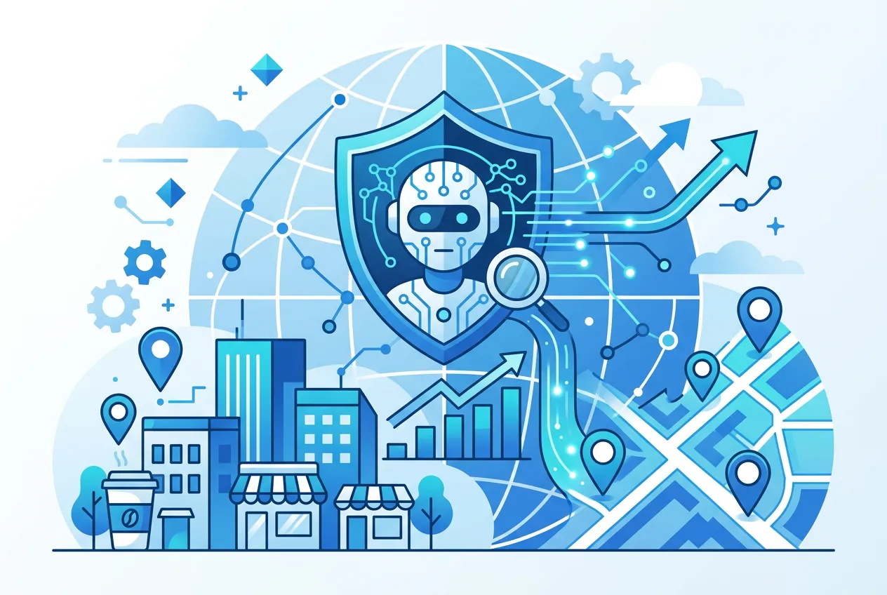 AI-ассистенты и Google Maps: как локальному бизнесу не потерять видимость