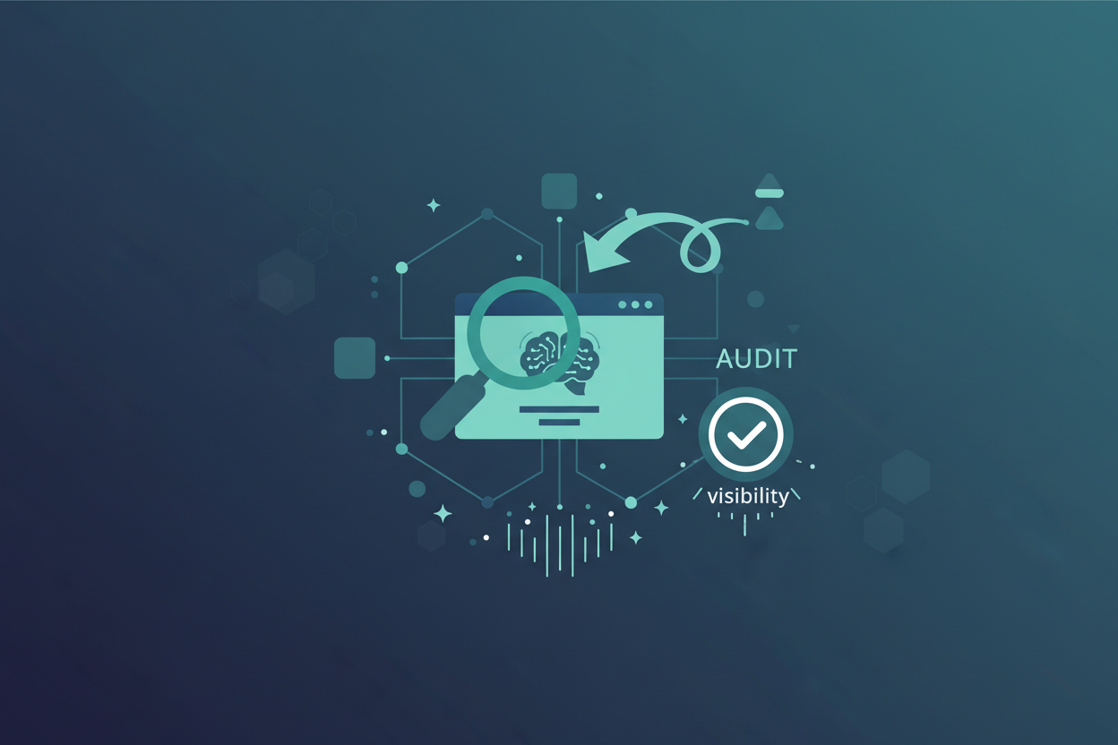 AI-аудит сайта: Бесплатная проверка видимости для AI систем