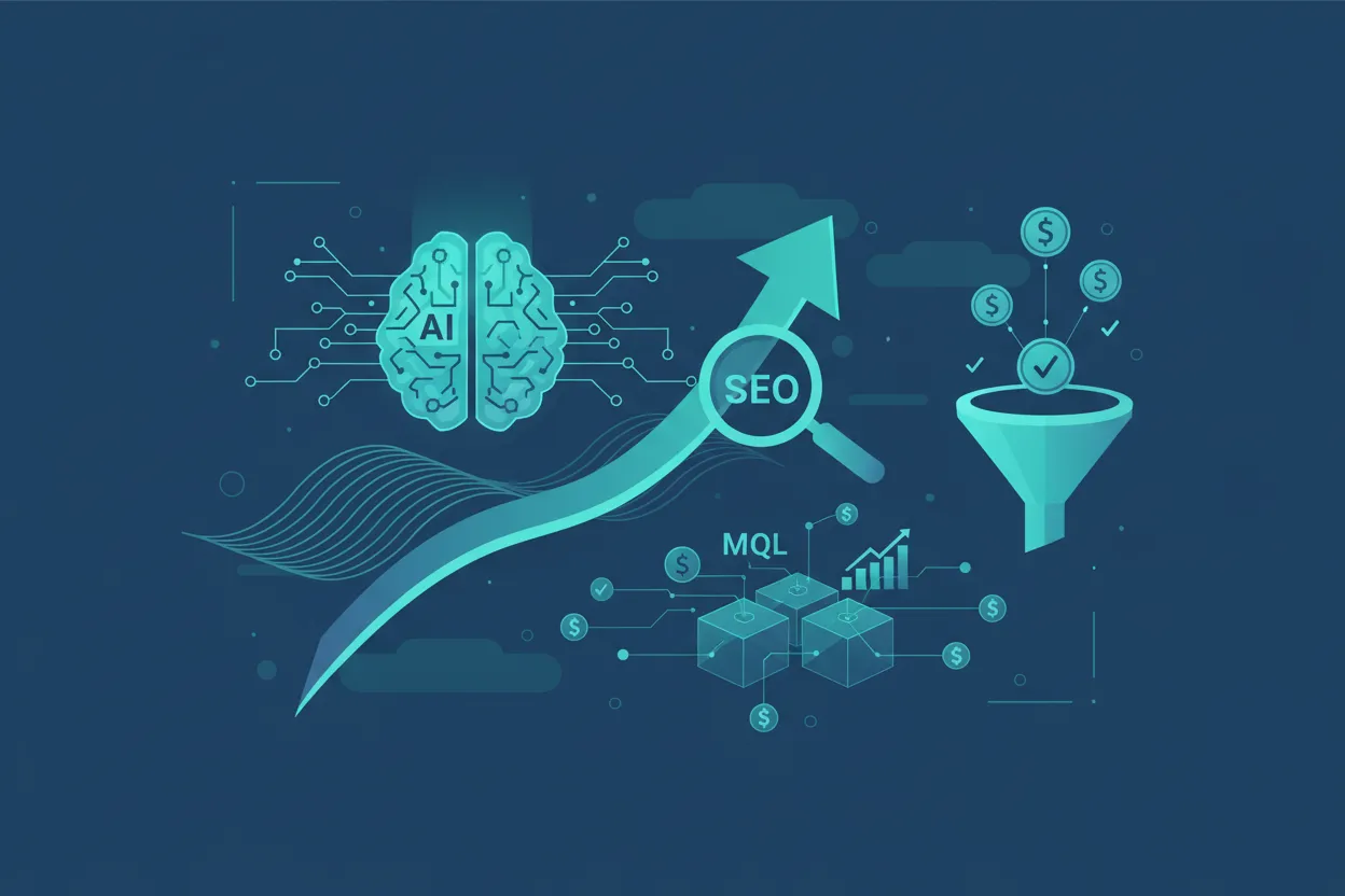 AI в B2B-SEO: как ИИ генерирует MQL и оптимизирует