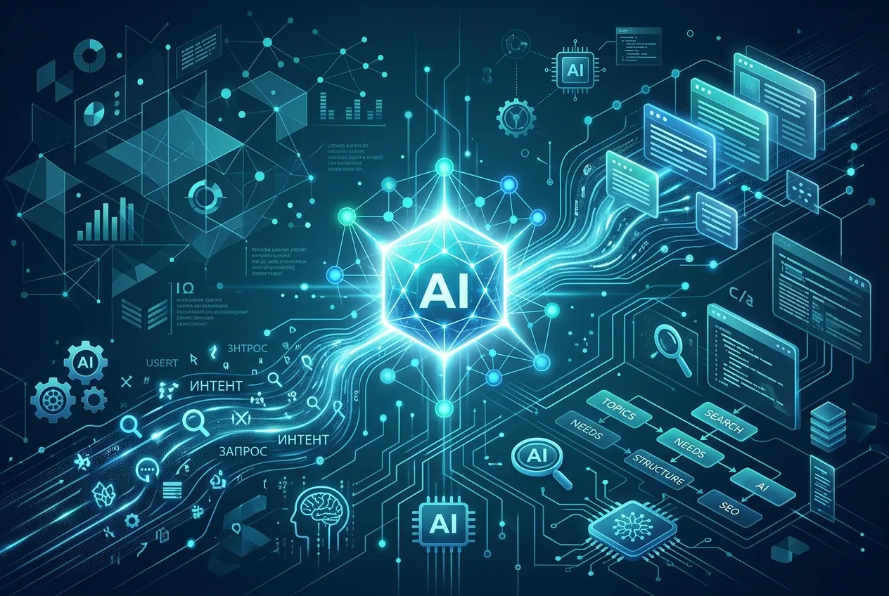 AI-интенты в контент-планировании: от запросов к потребностям