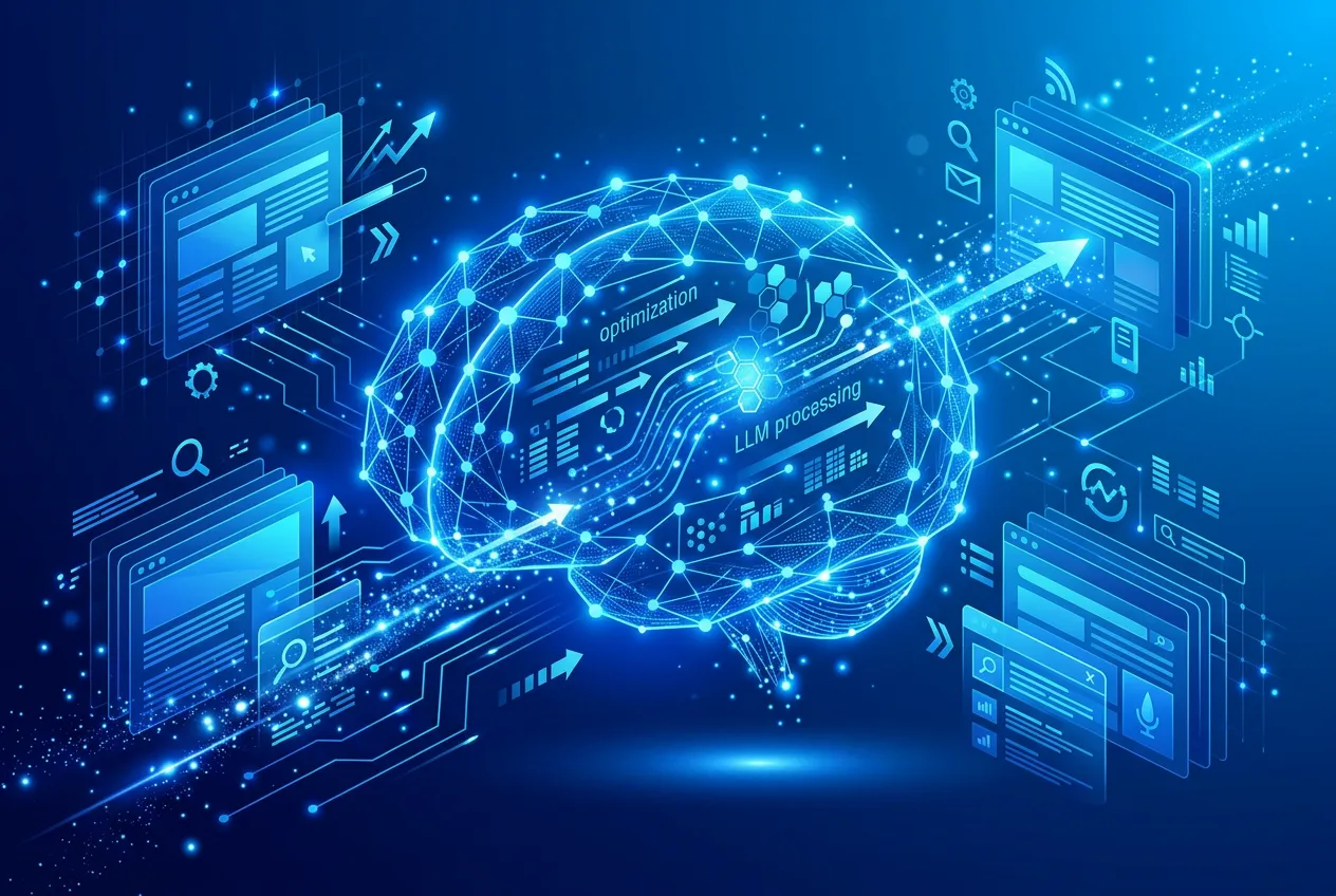 AI-оптимизация сервисных страниц для LLM