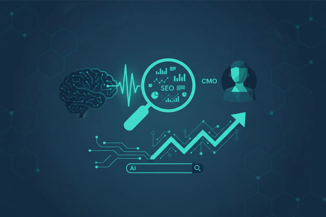 AI Search Analytics: Новый взгляд CMO на SEO-данные