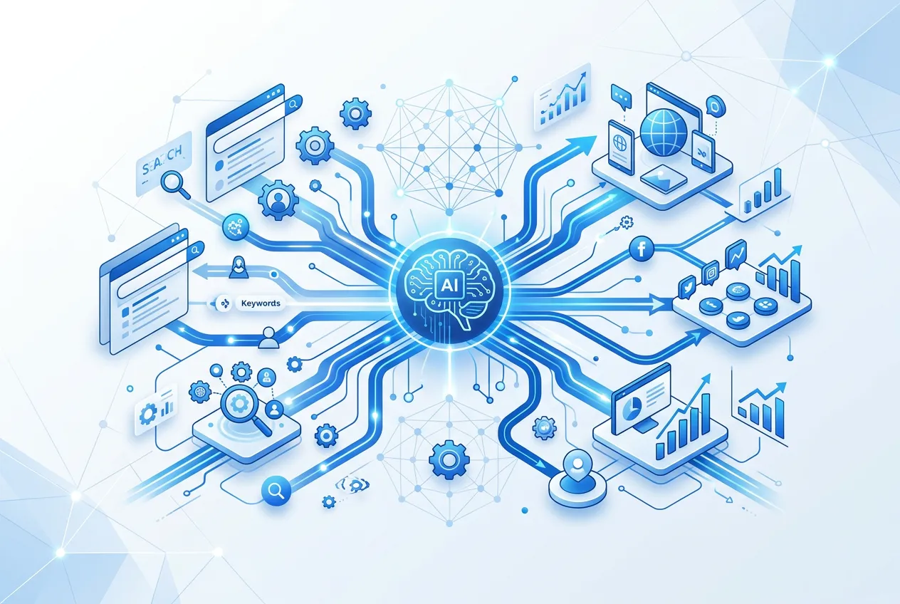 Контент-план GEO: AI-интенты и источники для роста