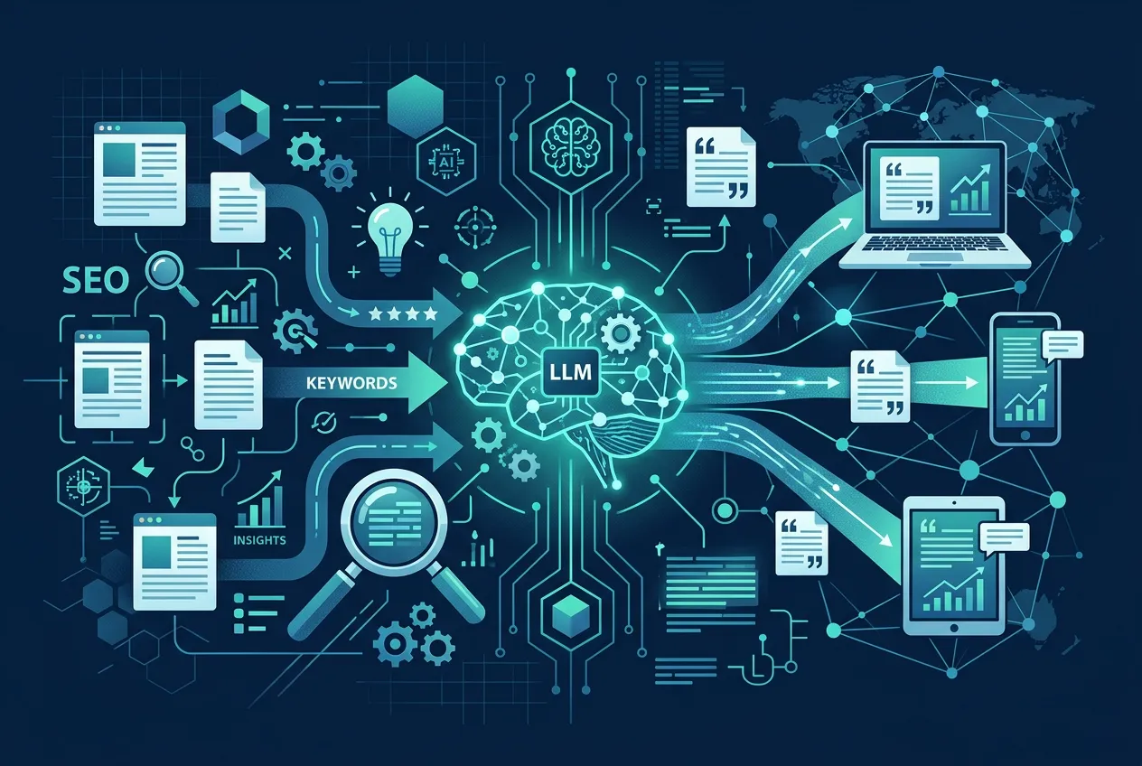 Контент-стратегия для AI: как стать цитируемым источником для LLM