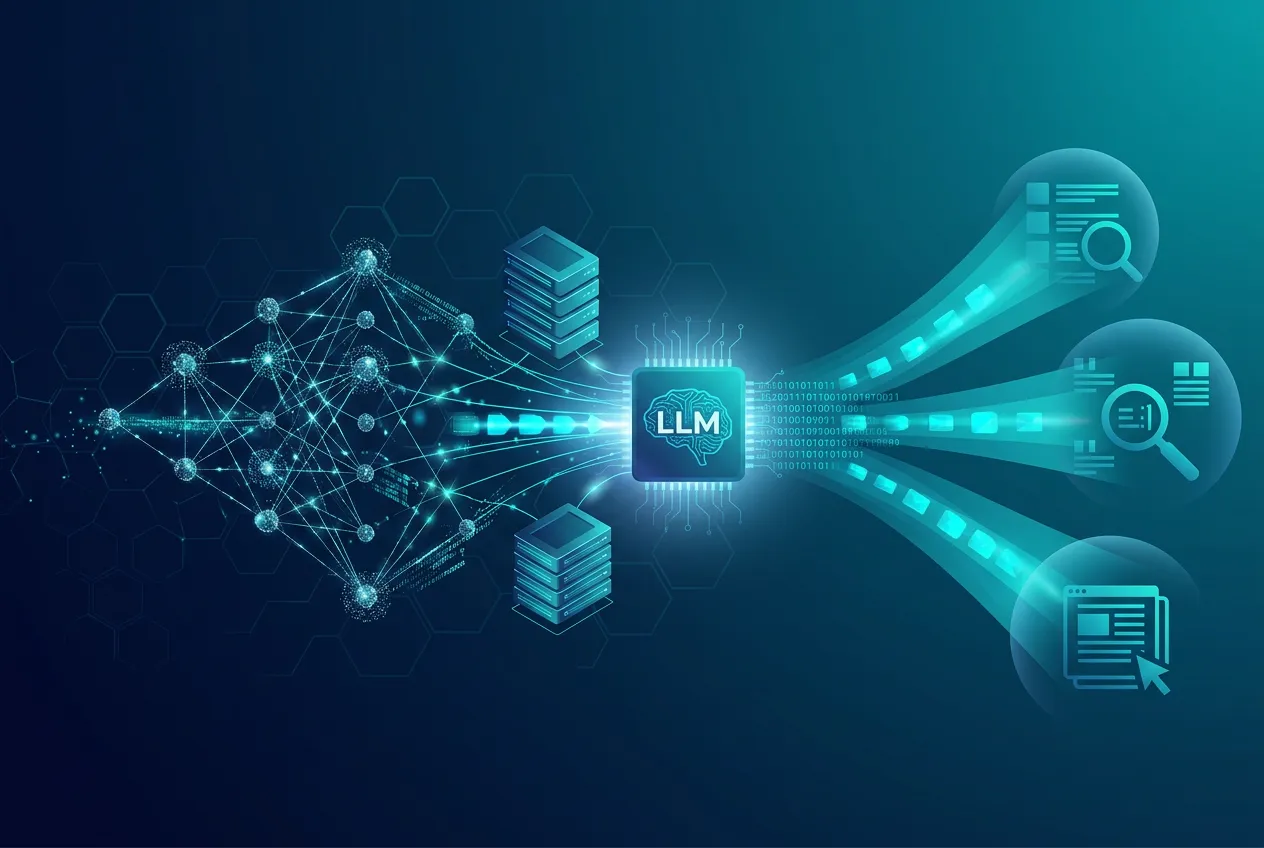 Архитектура контент-систем для LLM Visibility