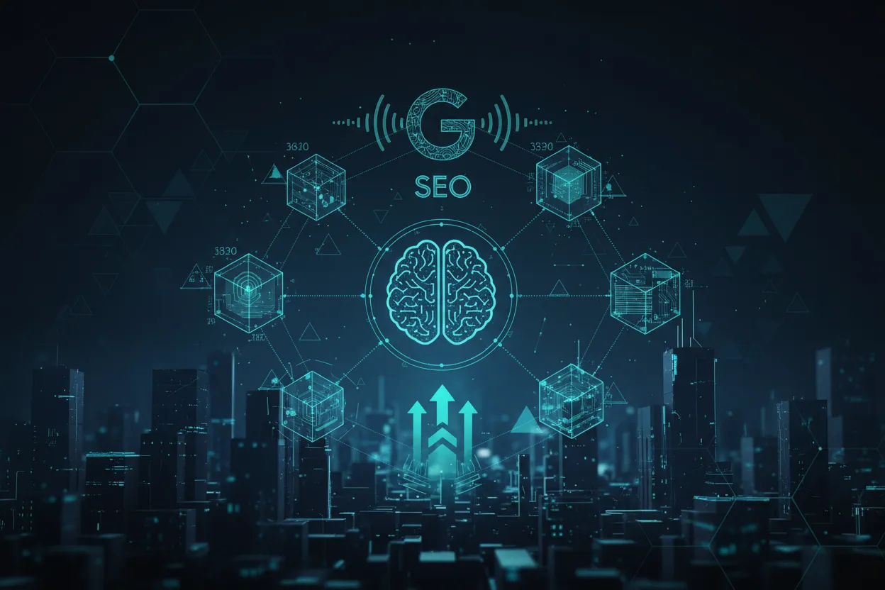 Entity SEO: Как Google понимает ваш бизнес