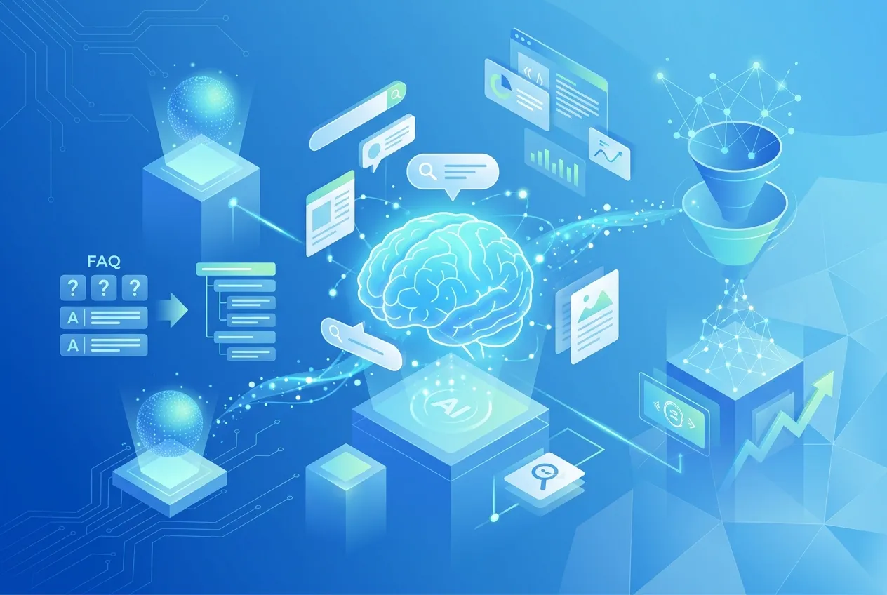 FAQ как источник AI-трафика: адаптируем Help Center под нейросети