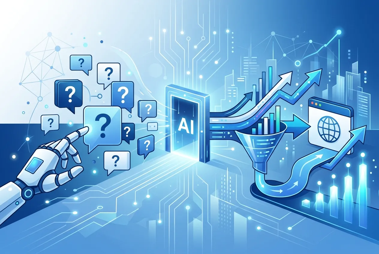 FAQ для AI: как превратить частые вопросы в трафик