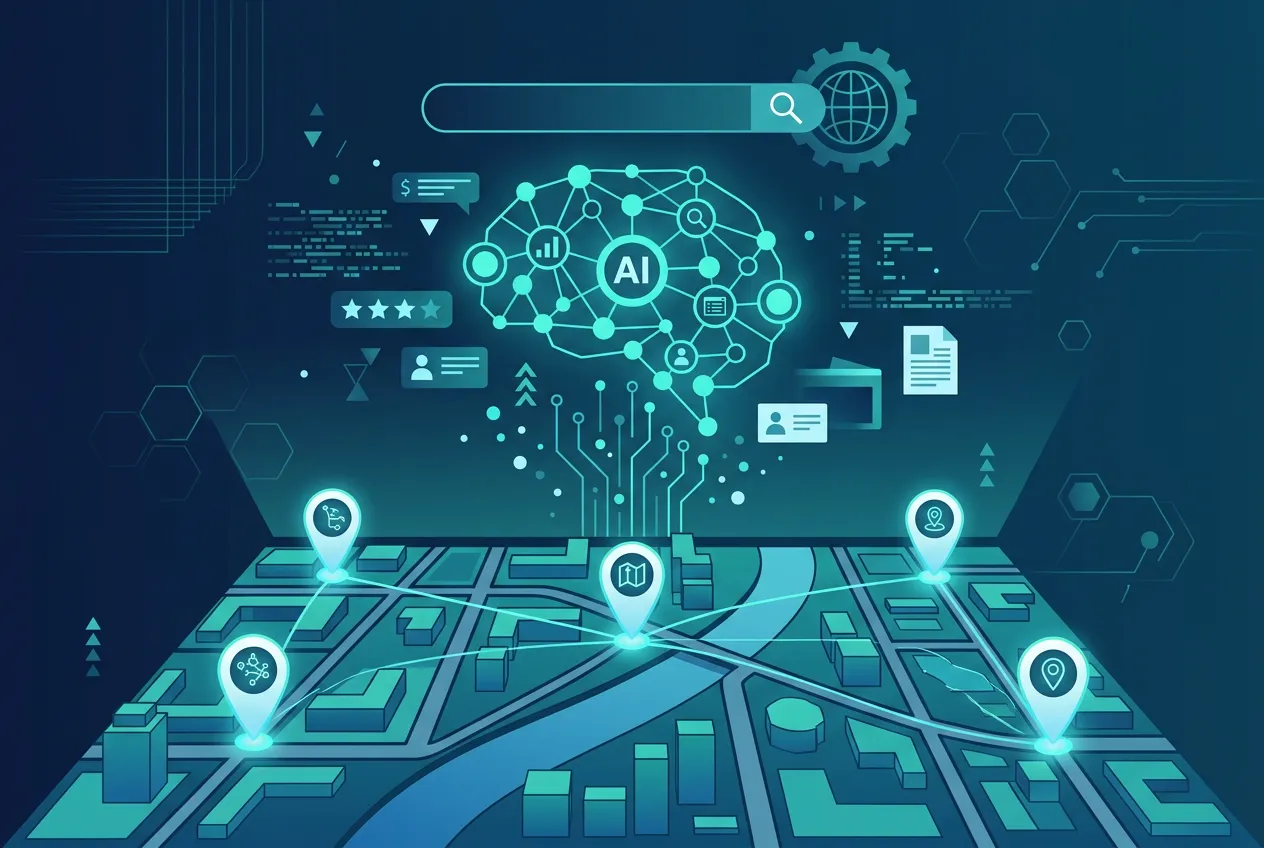 GEO-оптимизация для AI-поиска: локальный контент