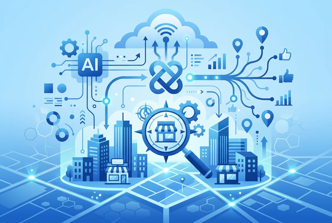 GEO-оптимизация для AI: как местному бизнесу стать заметнее