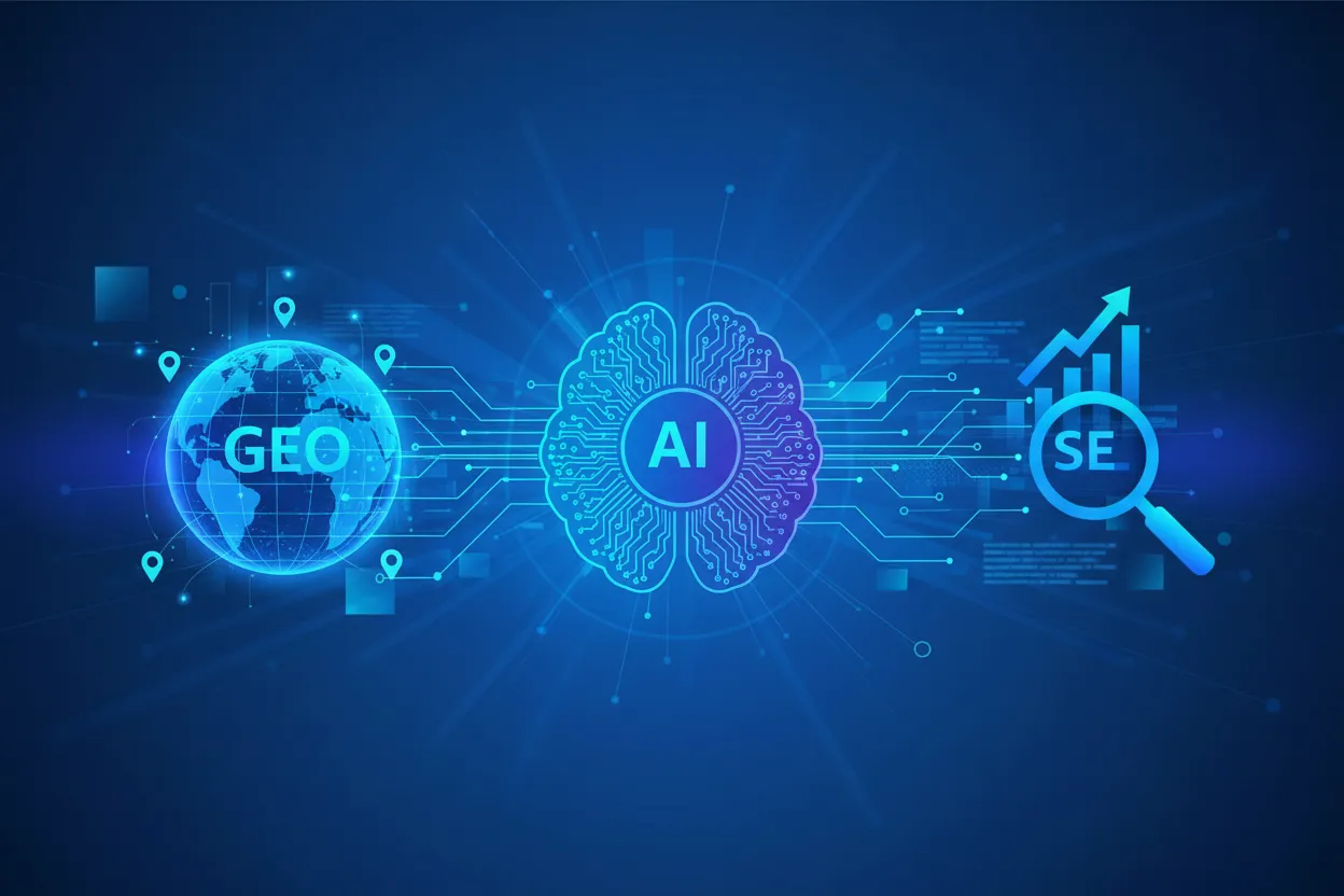 GEO vs SEO: разница, как совместить