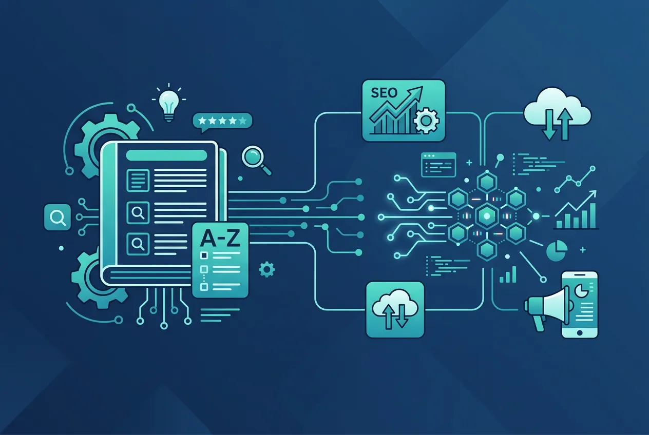 Глоссарии для LLM: Как создавать страницы-источники определений