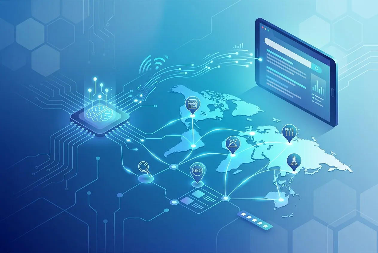 Граф-контент для AI: Максимизация GEO-discoverability