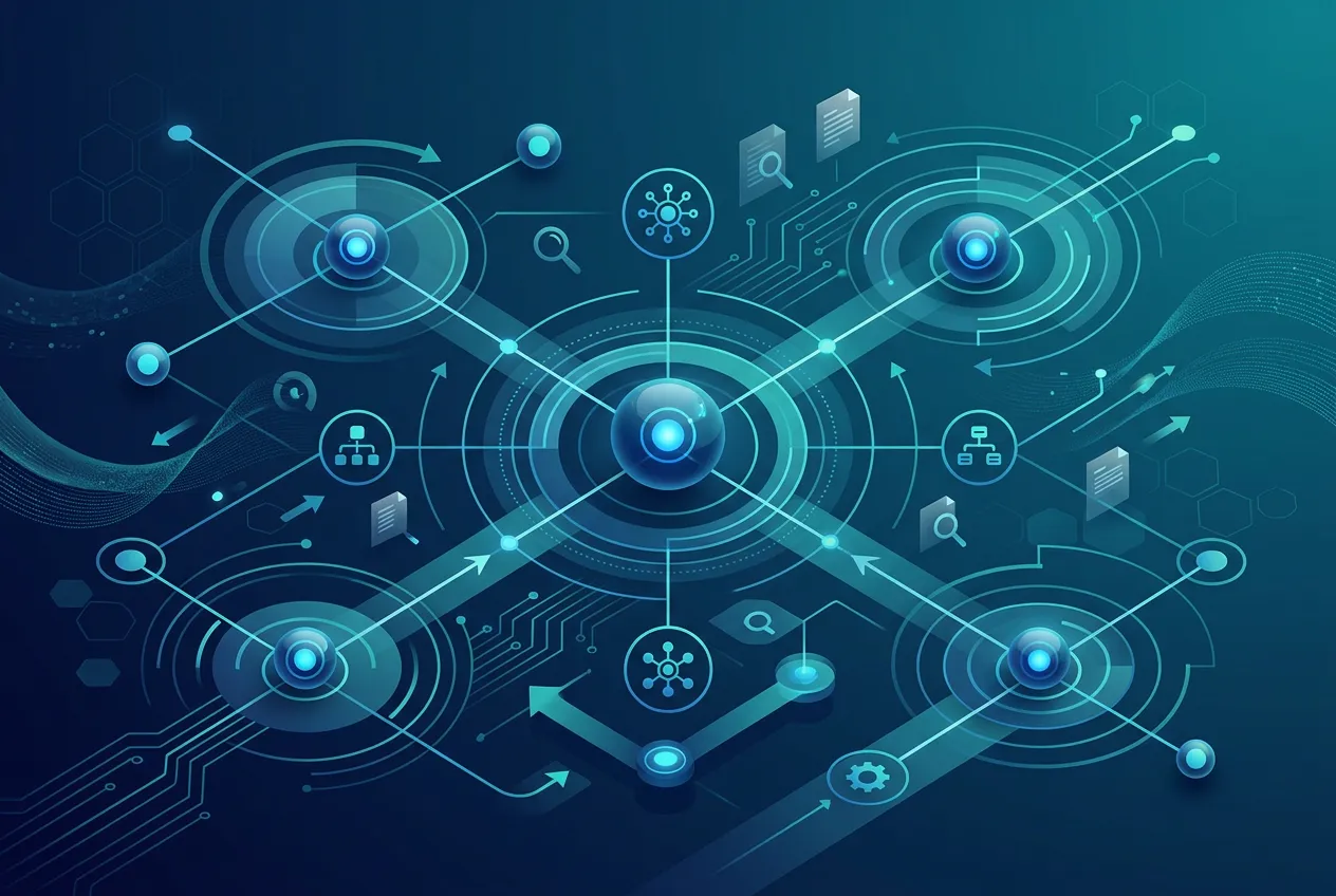 Внутренняя перелинковка для AI: Хабы, Гайды, Кейсы