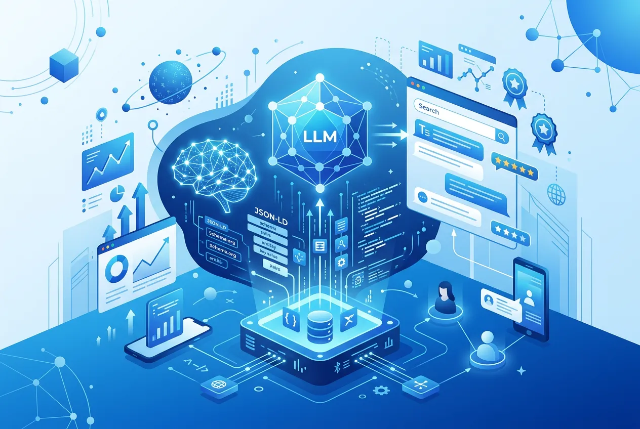 LLM Visibility: Структурированные данные для AI-ответов