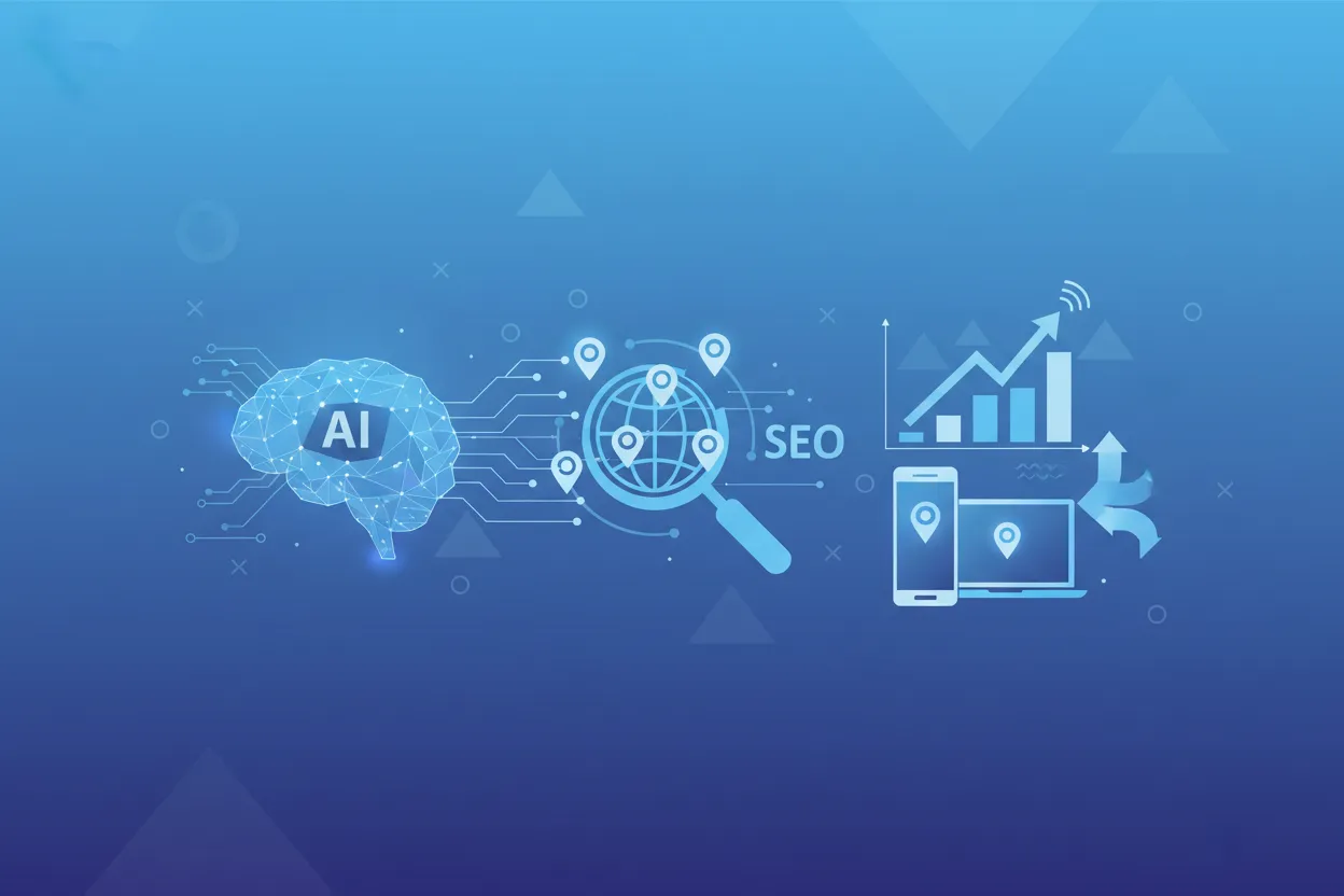 Локальное SEO и AI: как бизнесу оставаться видимым