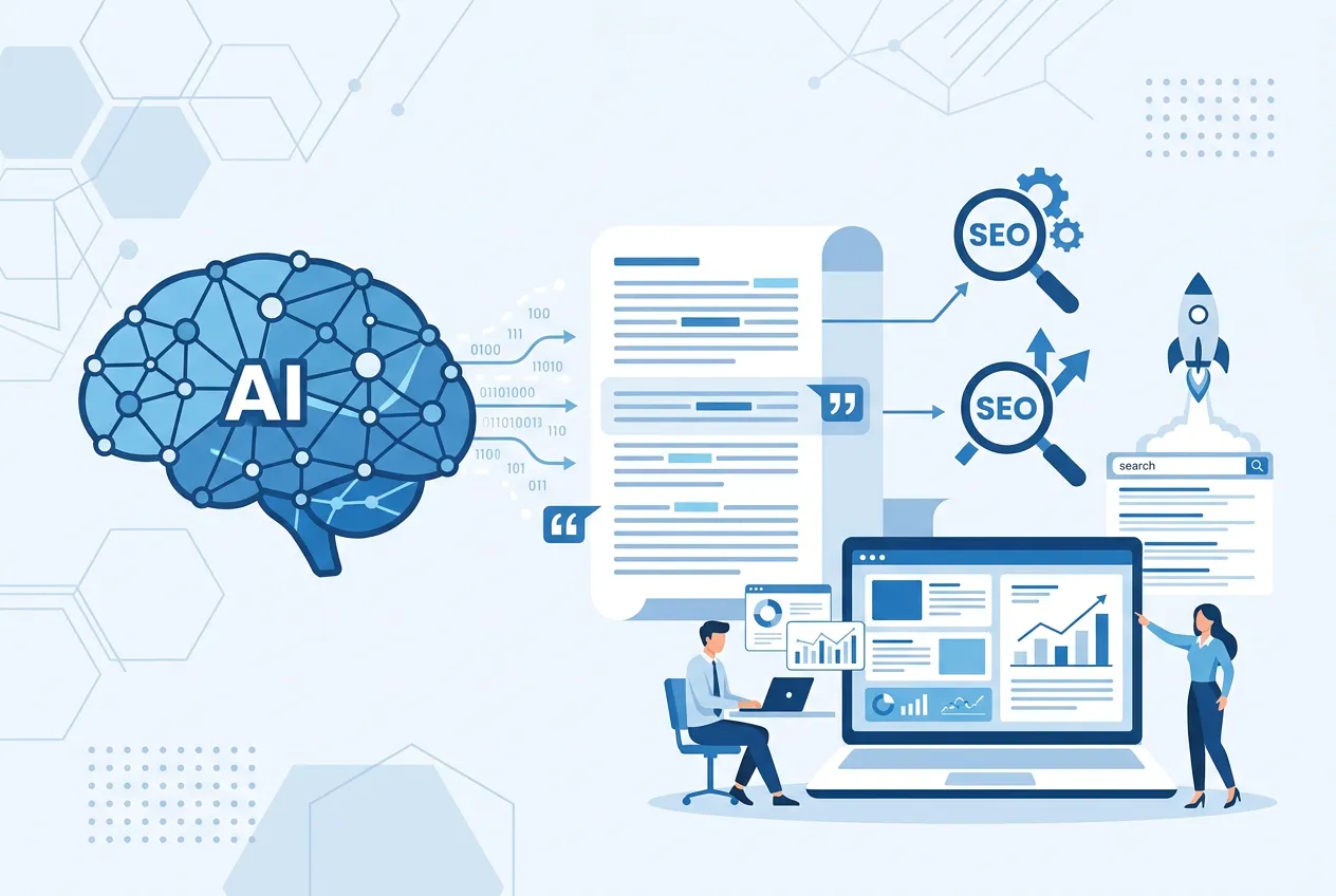 Quote-Ready Контент: Как Писать Абзацы для AI и SEO