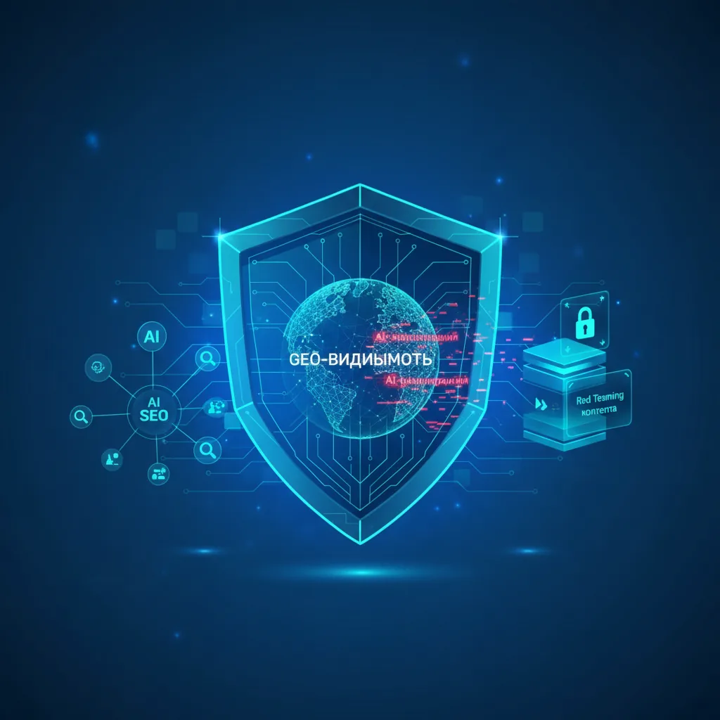 Red Teaming контента для GEO-видимости: защита от AI-манипуляций