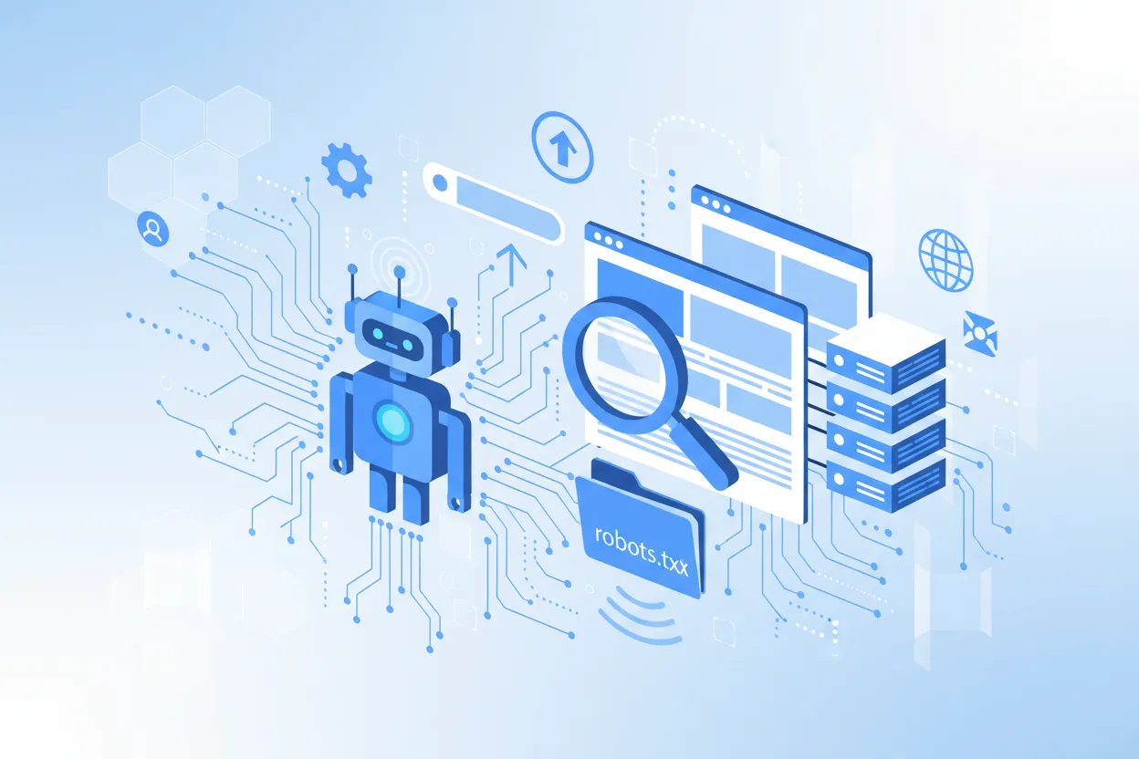 Robots.txt для AI: Увеличьте сканирование сайта