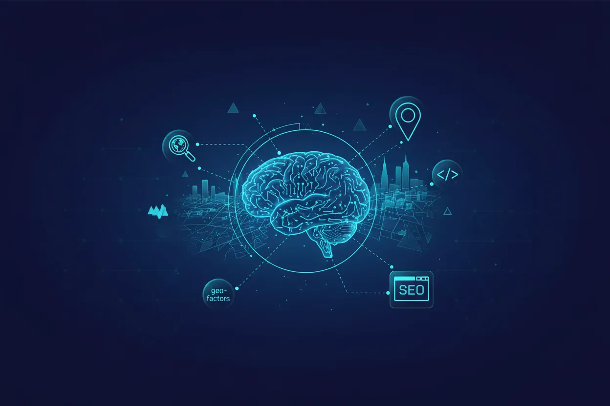 SEO-оптимизация для локального бизнеса: Гео-факторы и Schema