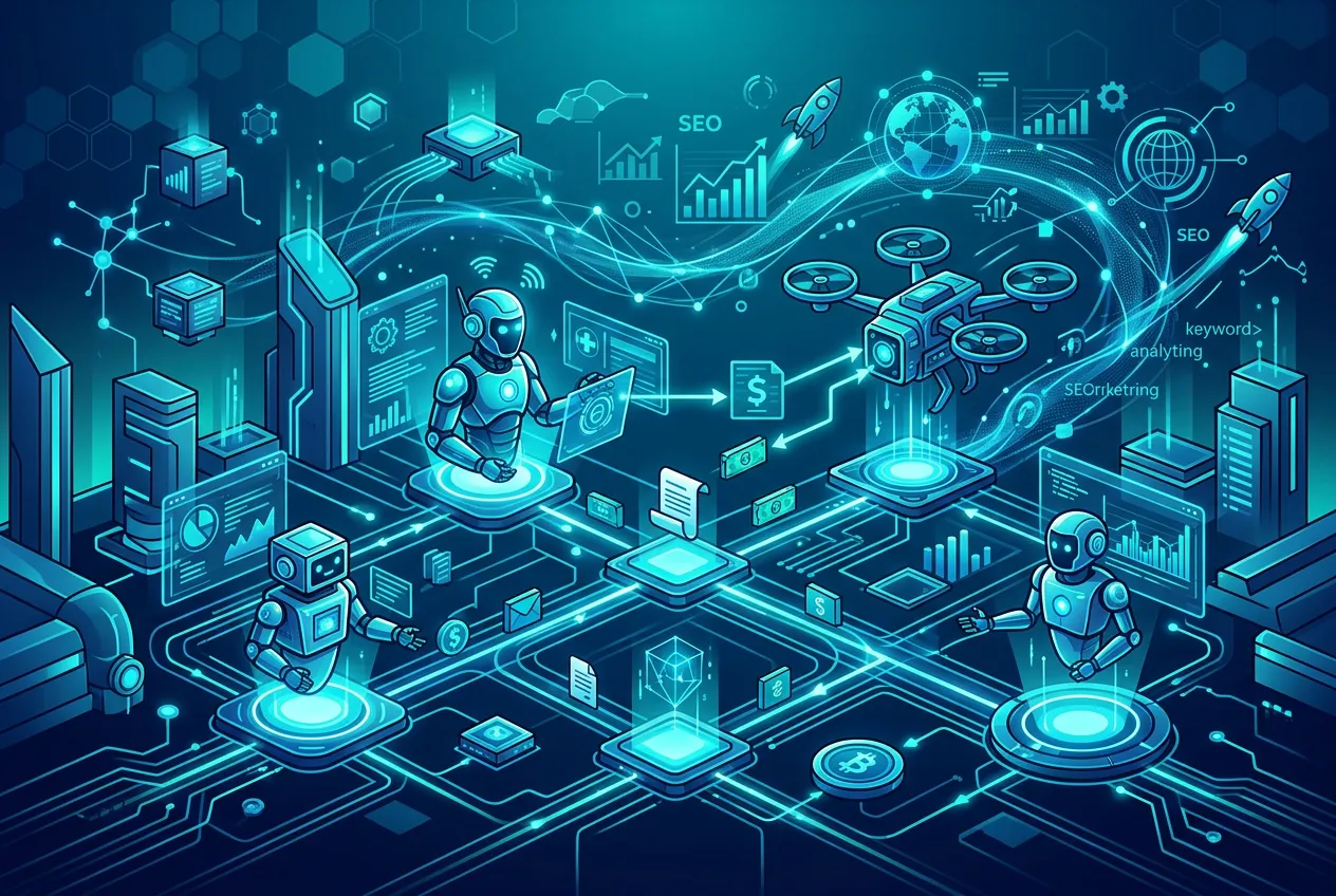 OKX: ИИ-агенты сами будут нанимать и платить друг другу
