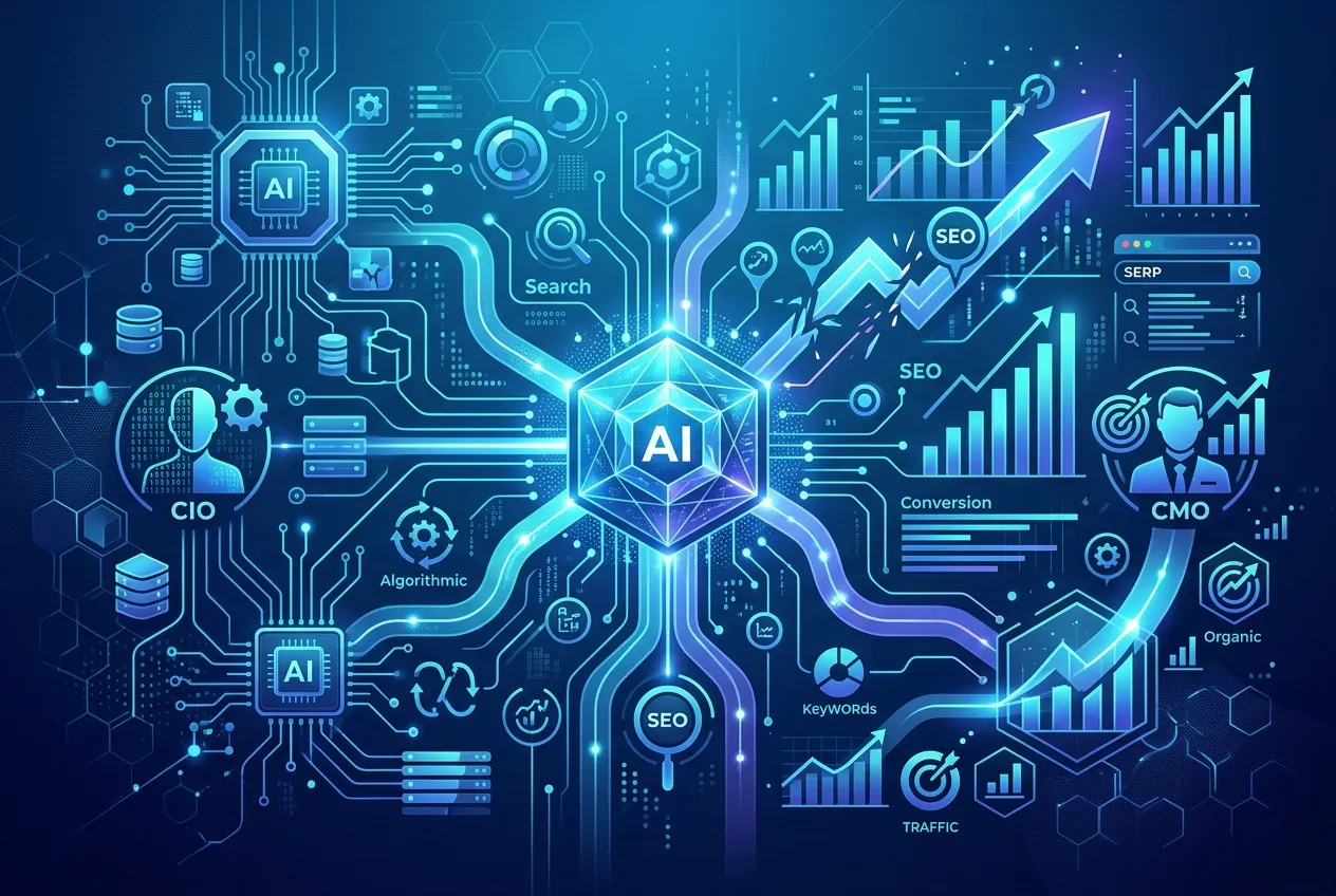 AI-агенты и SEO: как разногласия CMO и CIO тормозят рост