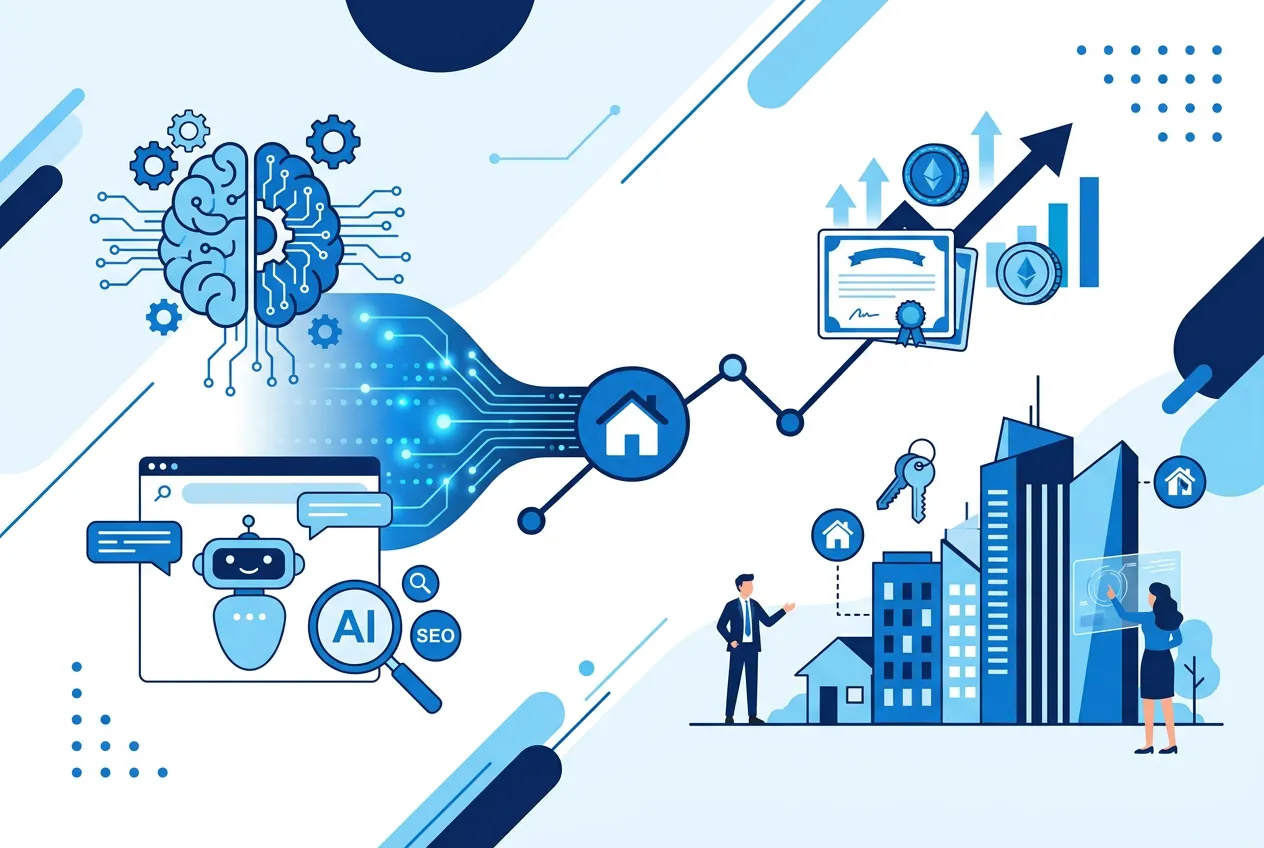 AI-акции вместо денег: новый тренд на рынке недвижимости