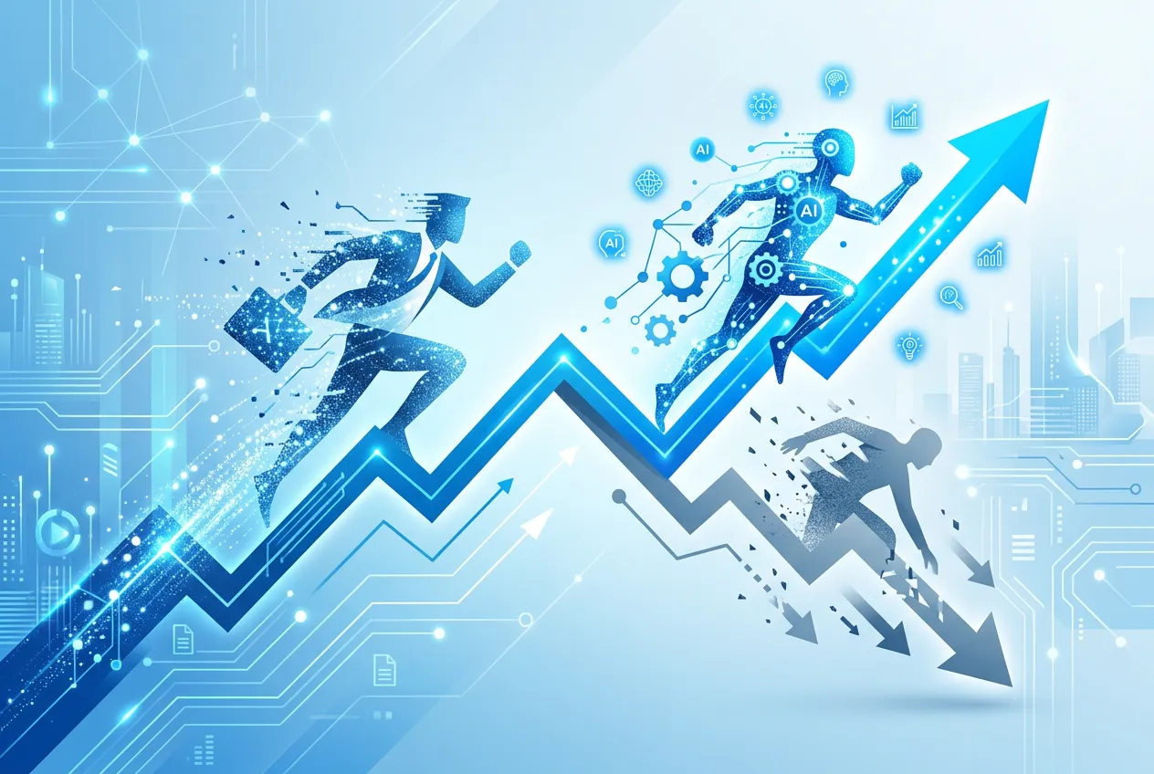 AI-лихорадка: кто выигрывает, а кто проигрывает в SEO