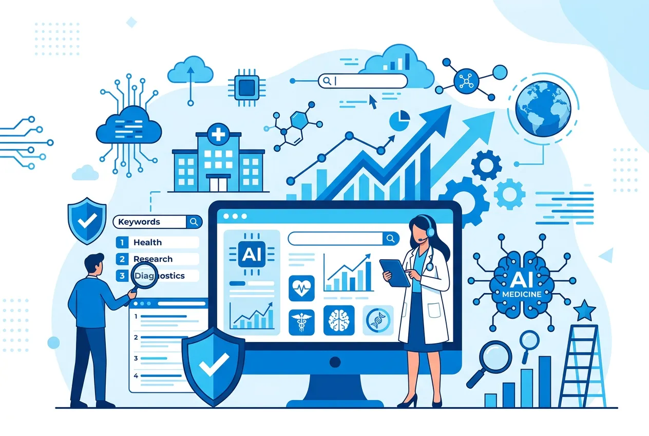 AI в медицине: Medicare меняет правила игры для SEO