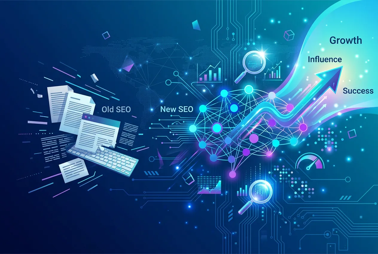 AI меняет SEO: контент теряет вес, растет влияние