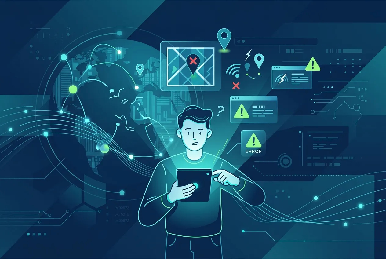 AI часто ошибается в данных о локациях