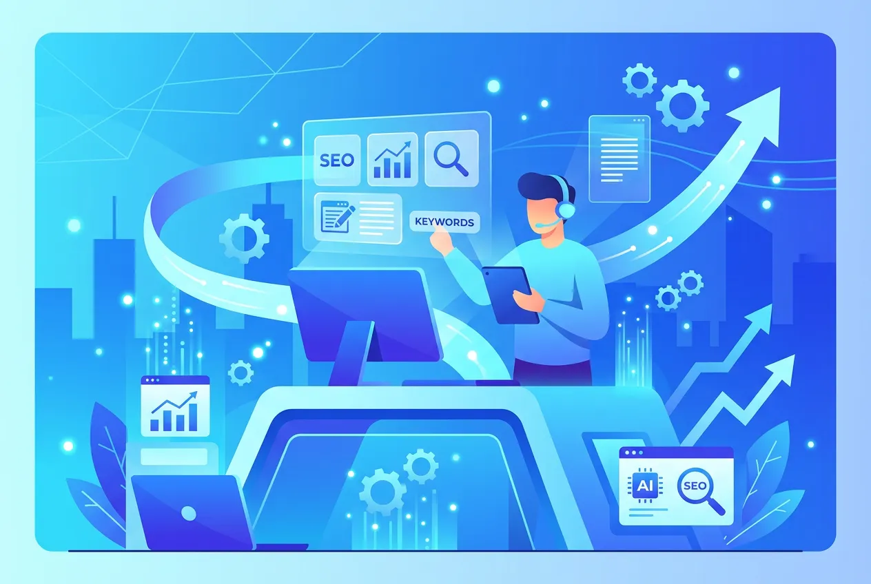 AI-промпты: новый взгляд для SEO-продвижения