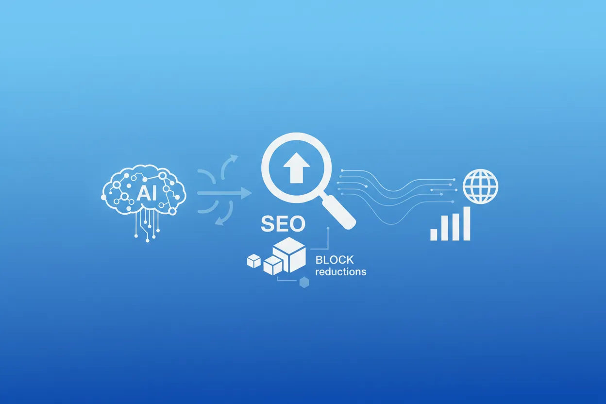 AI и SEO: Как сокращения в Block повлияют на вашу стратегию