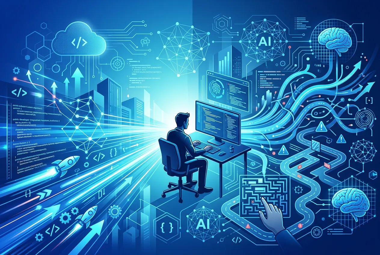 AI в кодинге: ускорение или регресс для разработчиков?