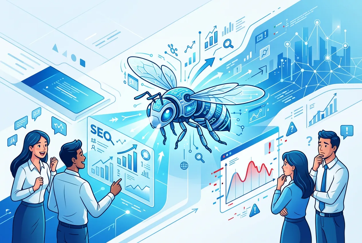 Amazon Bee: AI-гаджет для SEO-специалиста – возможности и риски