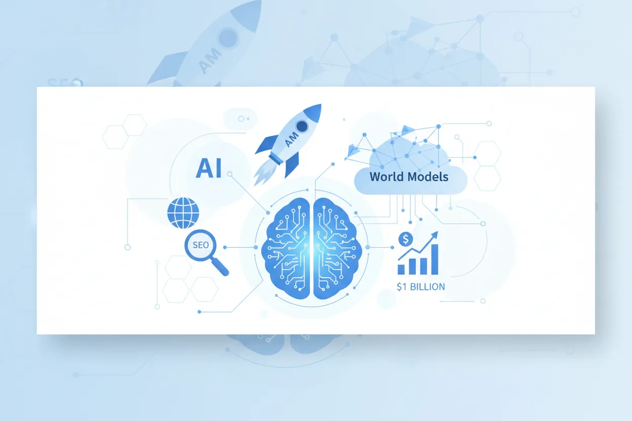 AI-революция: AMI Labs от Яна ЛеКуна получила $1 млрд на World Models