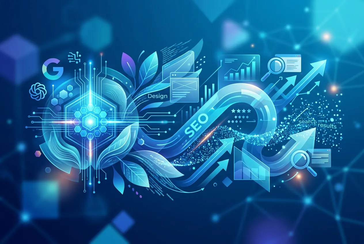 Google AI: Новый игрок в дизайне, что это значит для SEO