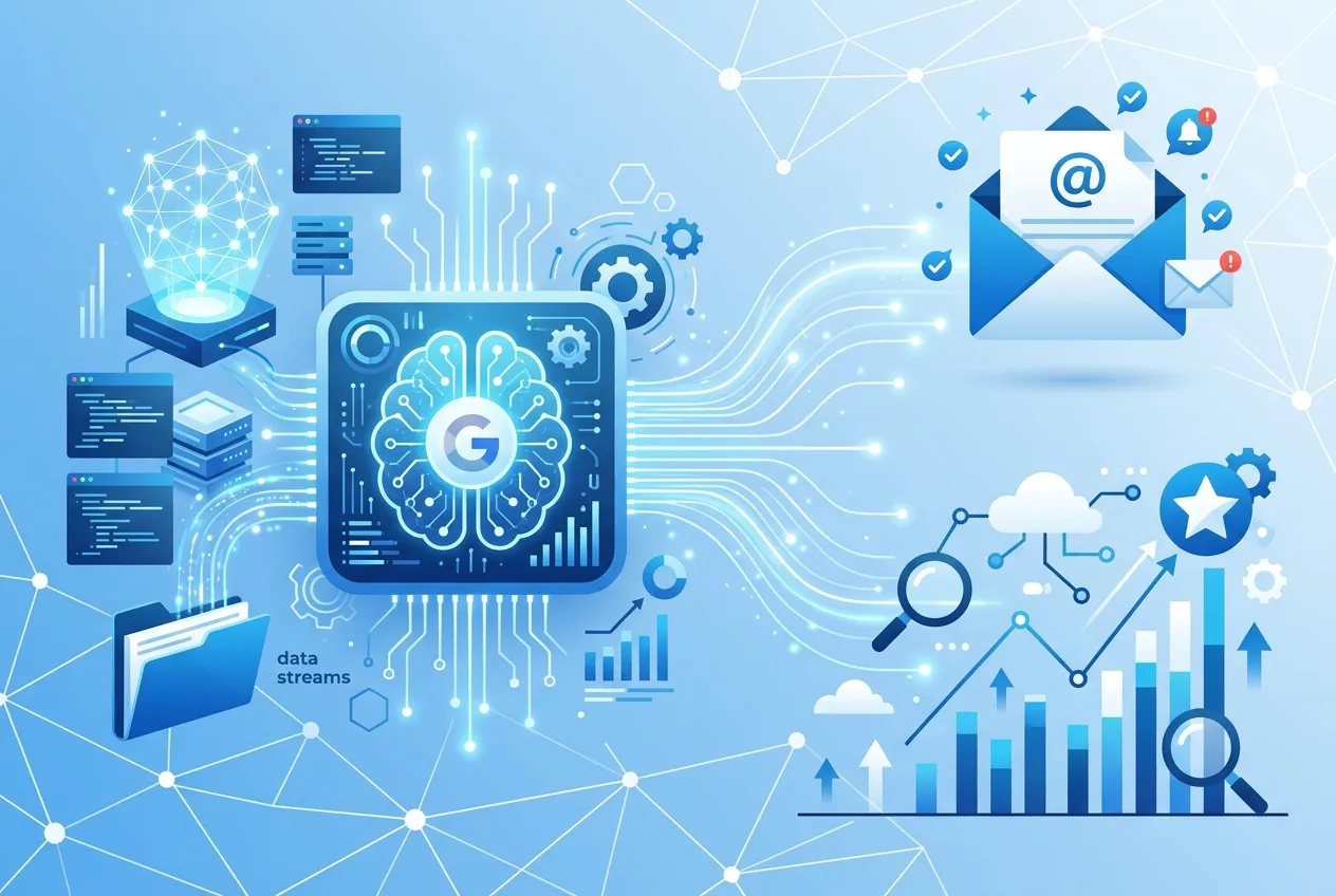 Google AI: Источники, Gmail и SEO-будущее