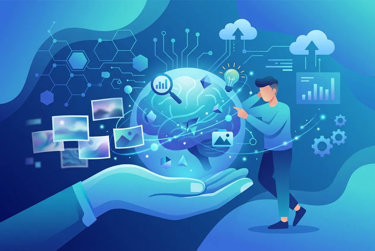 Google Dreambeans: ИИ-иллюстрации из ваших данных