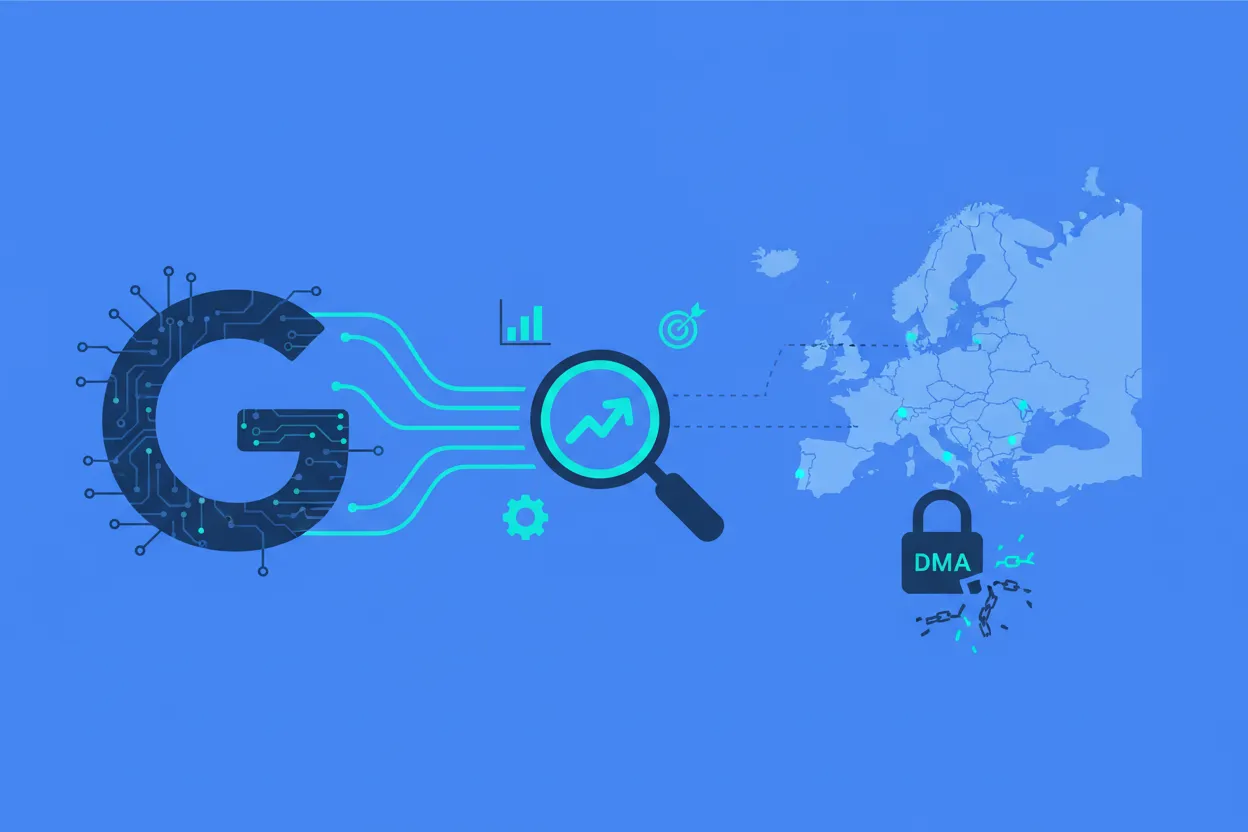 Google тестирует SEO-изменения в ЕС из-за DMA