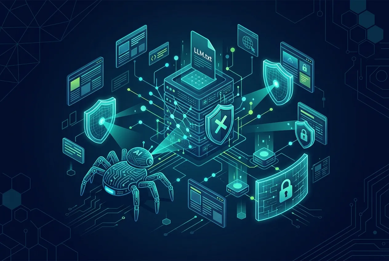 LLM.txt: 97% сайтов игнорируют ИИ-ботов
