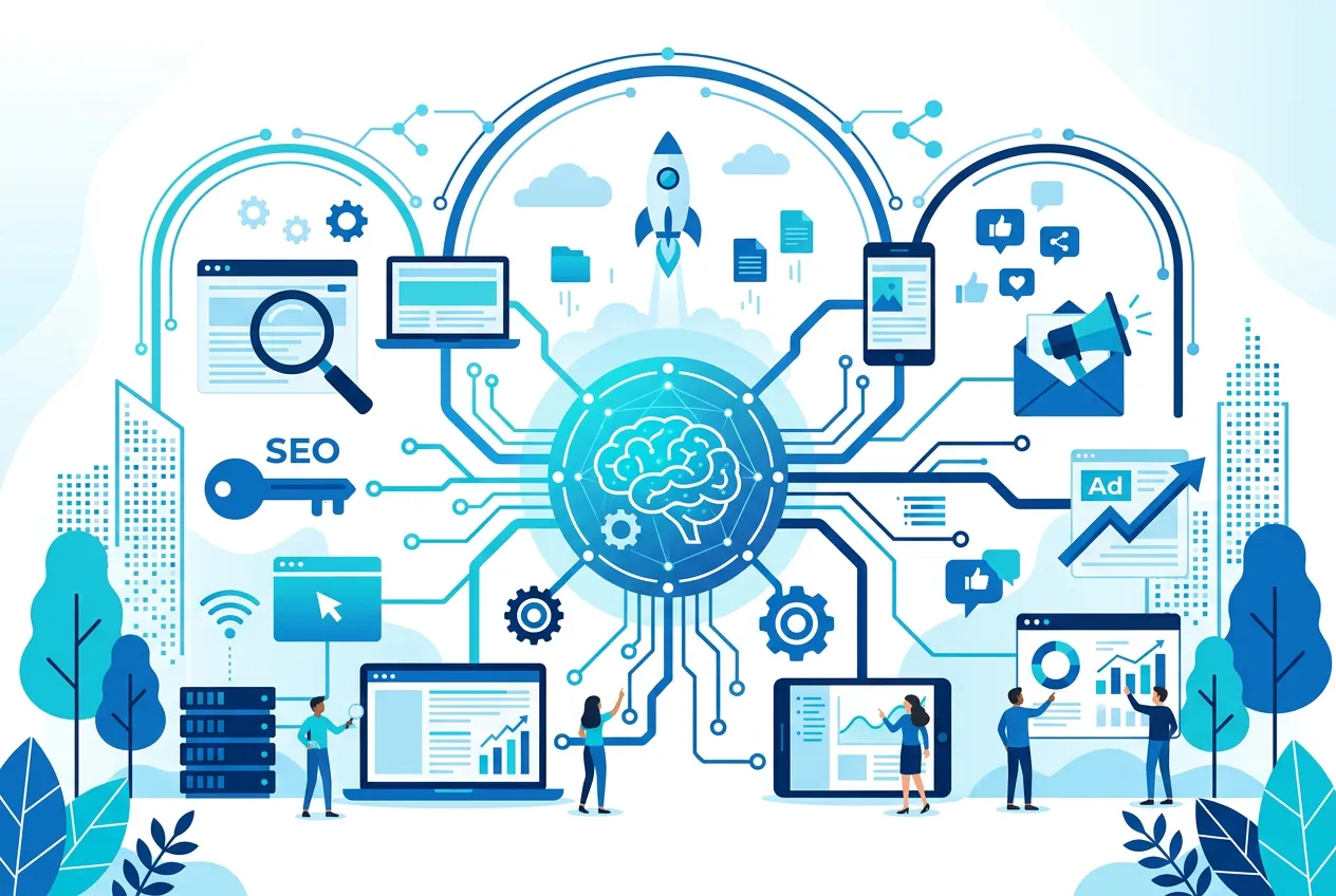 Как маркетинговым каналам работать вместе: советы от Search Engine Journal
