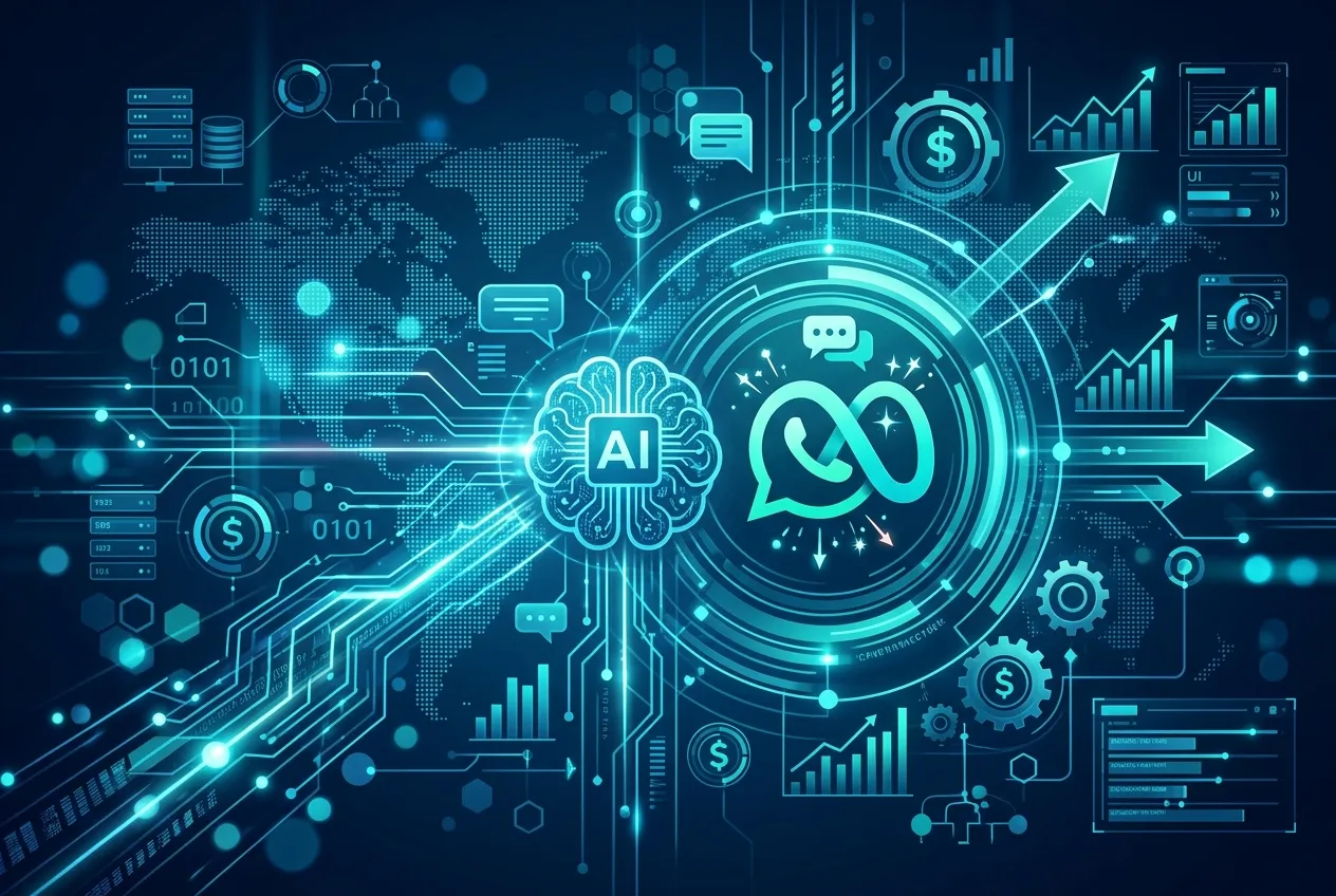 AI-агент Meta для WhatsApp: глобальный запуск и новая модель оплаты