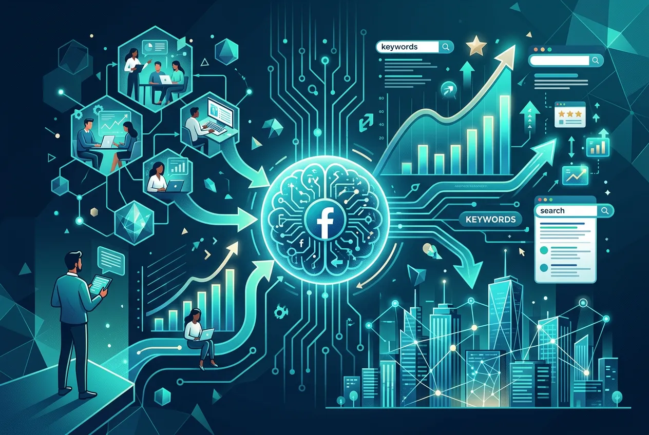 Meta тренирует ИИ на данных сотрудников: что это значит для SEO